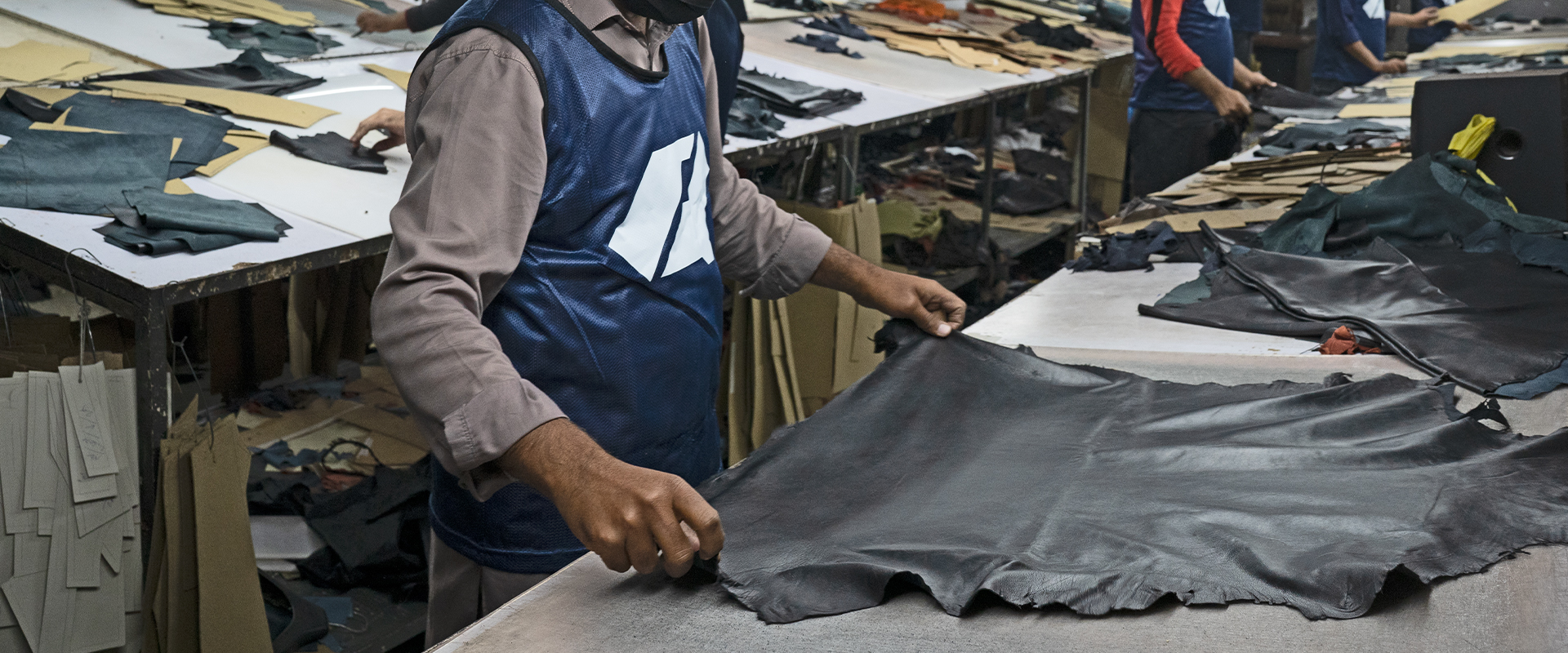 Leather Cutting